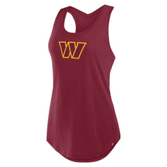 Women's Iron Fan Tank Top - Washington Commanders