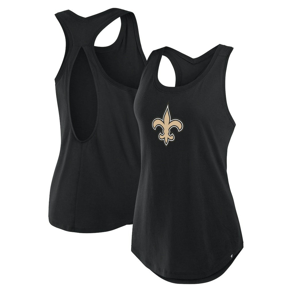 Women's Iron Fan Tank Top - New Orleans Saints