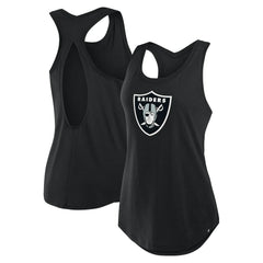 Women's Iron Fan Tank Top - Las Vegas Raiders