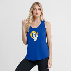 Women's Iron Fan Tank Top - Los Angeles Rams