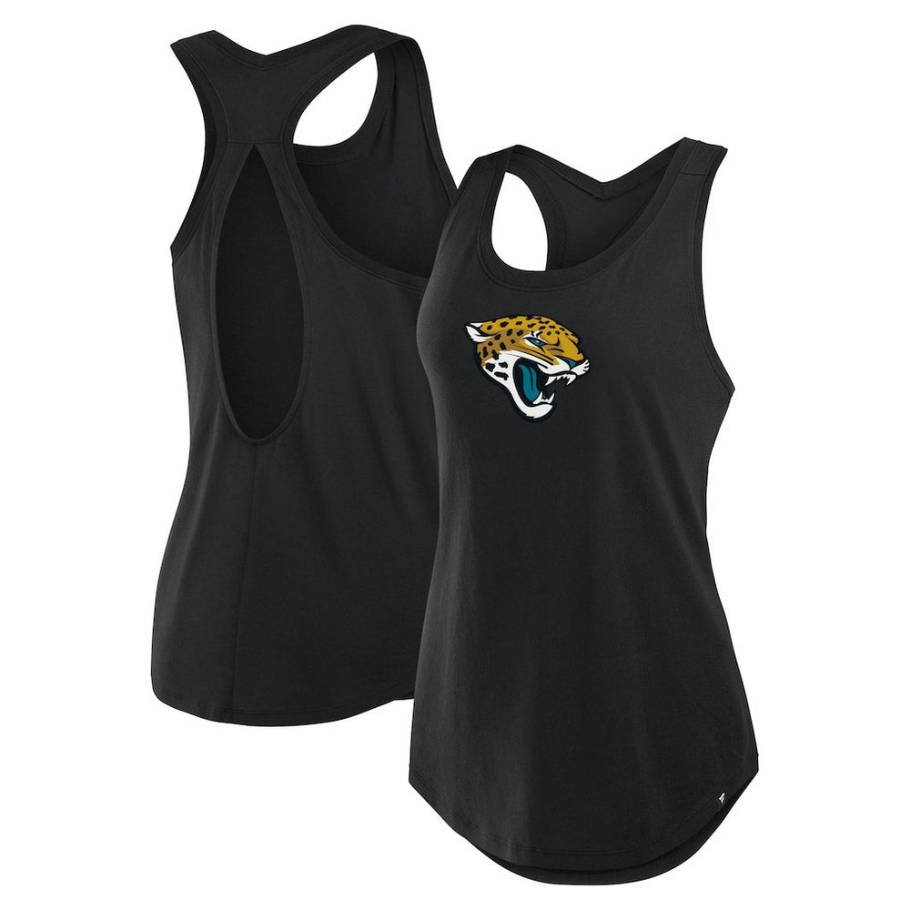 Women's Iron Fan Tank Top - Jacksonville Jaguars