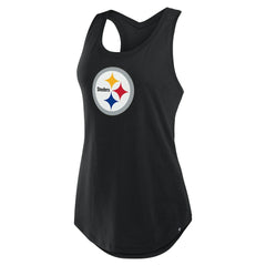 Women's Iron Fan Tank Top - Pittsburgh Steelers