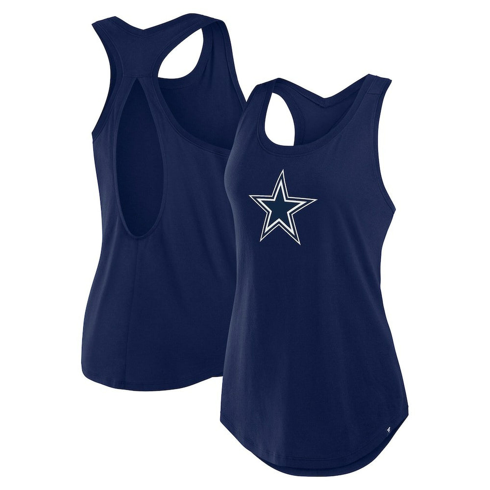 Women's Iron Fan Tank Top - Dallas Cowboys