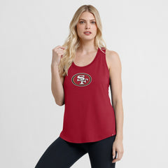 Women's Iron Fan Tank Top - San Francisco 49ers
