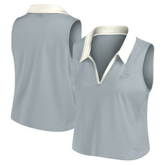 Women's Studio Wellness V-Neck Tank Top - Philadelphia Eagles