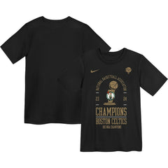 NBA Boston Celtics Preschool 18-Time NBA Finals Champions Locker Room T-Shirt