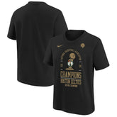 NBA Boston Celtics Youth 18-Time NBA Finals Champions Locker Room T-Shirt