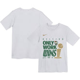 NBA Boston Celtics Youth 2024 NBA Finals Champions Celebration Parade T-Shirt