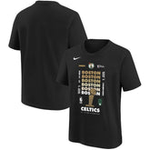 NBA Boston Celtics Youth 2024 NBA Finals Champions Expressive T-Shirt