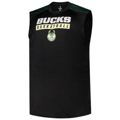 NBA Giannis Antetokounmpo Milwaukee Bucks Profile Big & Tall Player Muscle Tank