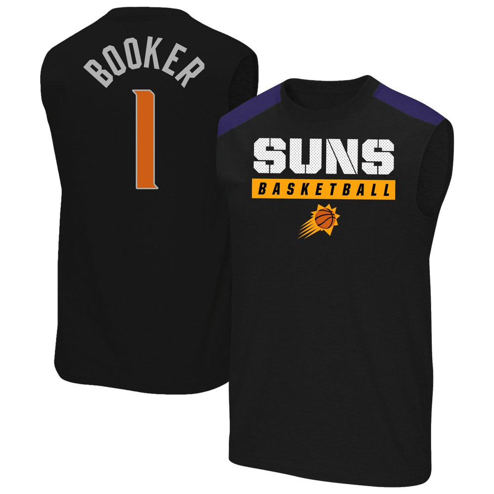 NBA Devin Booker Phoenix Suns Profile Big & Tall Player Muscle Tank