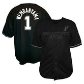 NBA Victor Wembanyama San Antonio Spurs Profile Big & Tall Name & Number Button-Up Jersey