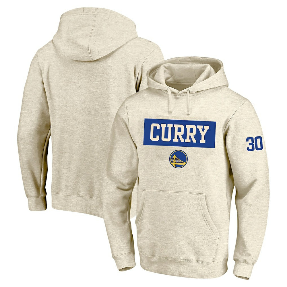 NBA Stephen Curry Golden State Warriors Profile Big & Tall Player Double Face Tri-Blend Pullover Hoodie sale