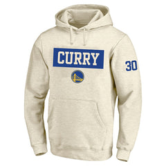 NBA Stephen Curry Golden State Warriors Profile Big & Tall Player Double Face Tri-Blend Pullover Hoodie sale