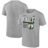 NBA Boston Celtics 2024 Eastern Conference Champions Locker Room Big & Tall T-Shirt