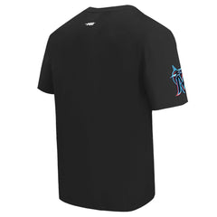 MLB Miami Marlins Pro Standard Turn It Up Dropped Shoulder T-Shirt