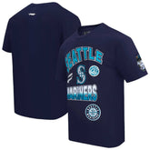 MLB Seattle Mariners Pro Standard Turn It Up Dropped Shoulder T-Shirt
