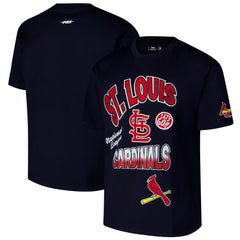 MLB St. Louis Cardinals Pro Standard Turn It Up Dropped Shoulder T-Shirt