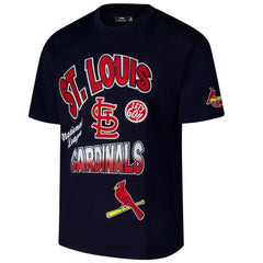 MLB St. Louis Cardinals Pro Standard Turn It Up Dropped Shoulder T-Shirt