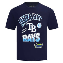 MLB Tampa Bay Rays Pro Standard Turn It Up Dropped Shoulder T-Shirt