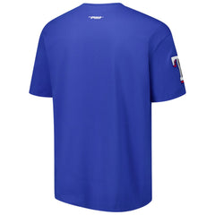 MLB Texas Rangers Pro Standard Turn It Up Dropped Shoulder T-Shirt