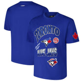 MLB Toronto Blue Jays Pro Standard Turn It Up Dropped Shoulder T-Shirt