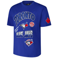 MLB Toronto Blue Jays Pro Standard Turn It Up Dropped Shoulder T-Shirt