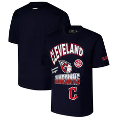 MLB Cleveland Guardians Pro Standard Turn It Up Dropped Shoulder T-Shirt