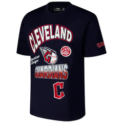 MLB Cleveland Guardians Pro Standard Turn It Up Dropped Shoulder T-Shirt