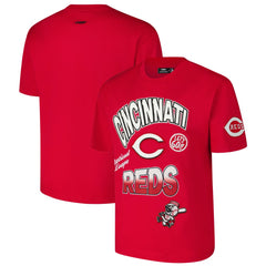 MLB Cincinnati Reds Pro Standard Turn It Up Dropped Shoulder T-Shirt