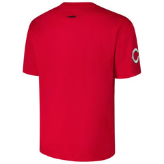 MLB Cincinnati Reds Pro Standard Turn It Up Dropped Shoulder T-Shirt
