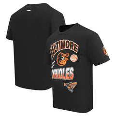 MLB Baltimore Orioles Pro Standard Turn It Up Dropped Shoulder T-Shirt