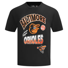 MLB Baltimore Orioles Pro Standard Turn It Up Dropped Shoulder T-Shirt