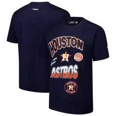 MLB Houston Astros Pro Standard Turn It Up Dropped Shoulder T-Shirt
