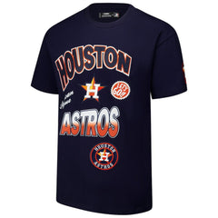MLB Houston Astros Pro Standard Turn It Up Dropped Shoulder T-Shirt