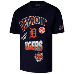 MLB Detroit Tigers Pro Standard Turn It Up Dropped Shoulder T-Shirt
