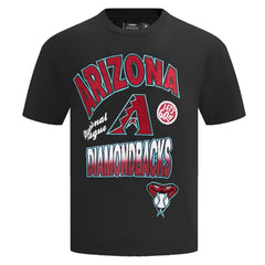MLB Arizona Diamondbacks Pro Standard Turn It Up Dropped Shoulder T-Shirt