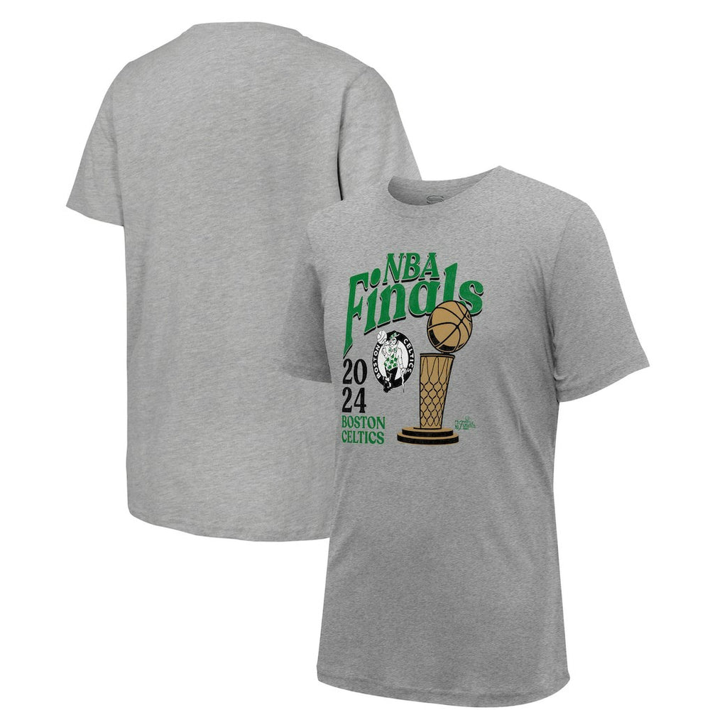 NBA Boston Celtics Stadium Essentials Unisex 2024 NBA Finals Revolution T-Shirt