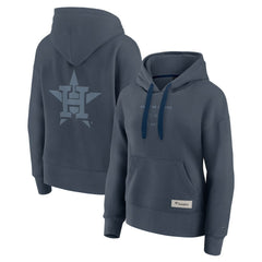 MLB Houston Astros Fanatics Women's Elements Future Ground Subtle Tonal Pullover Hoodie