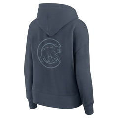 MLB Chicago Cubs Fanatics Women's Elements Future Ground Subtle Tonal Pullover Hoodie