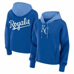 MLB Kansas City Royals Fanatics Women's Oversized Legacy Favorite Spectator Pullover Hoodie