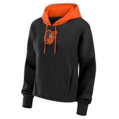 MLB Baltimore Orioles Fanatics Women's Oversized Legacy Favorite Spectator Pullover Hoodie