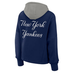 MLB New York Yankees Fanatics Women's Oversized Legacy Favorite Spectator Pullover Hoodie