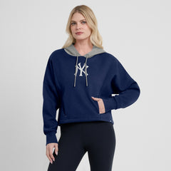 MLB New York Yankees Fanatics Women's Oversized Legacy Favorite Spectator Pullover Hoodie