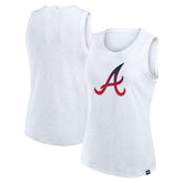 MLB Atlanta Braves Fanatics Women's Activate Slub Tank Top