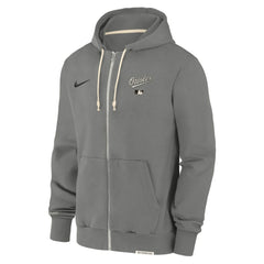 MLB Baltimore Orioles Nike Authentic Collection Travel Performance Full-Zip Hoodie