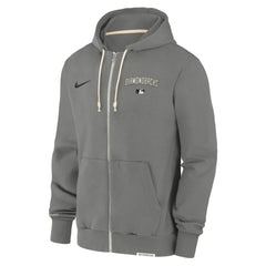 MLB Arizona Diamondbacks Nike Authentic Collection Travel Performance Full-Zip Hoodie