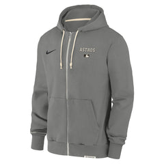 MLB Houston Astros Nike Authentic Collection Travel Performance Full-Zip Hoodie