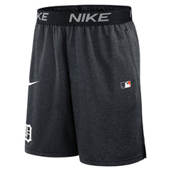 MLB Detroit Tigers Nike Authentic Collection Performance Knit Shorts