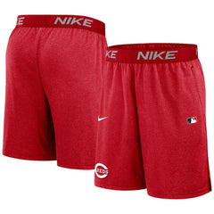 MLB Cincinnati Reds Nike Authentic Collection Performance Knit Shorts